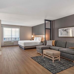 Corner Specialty King Room Sofa Bed City View